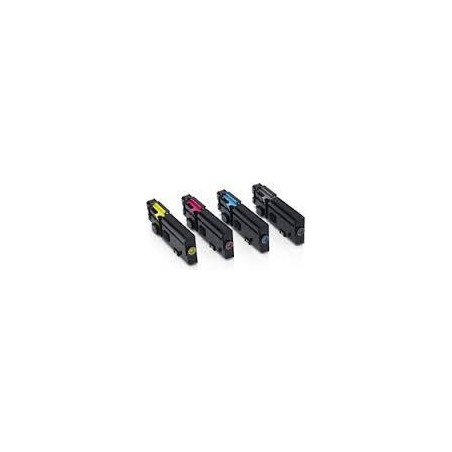 Yellow compatible  Dell C2660dn,C2665dnf-4K593BBBR