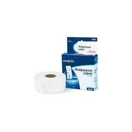 White 24mmX13mm 1000psc for DYMO Labelwriter 400-S0722530